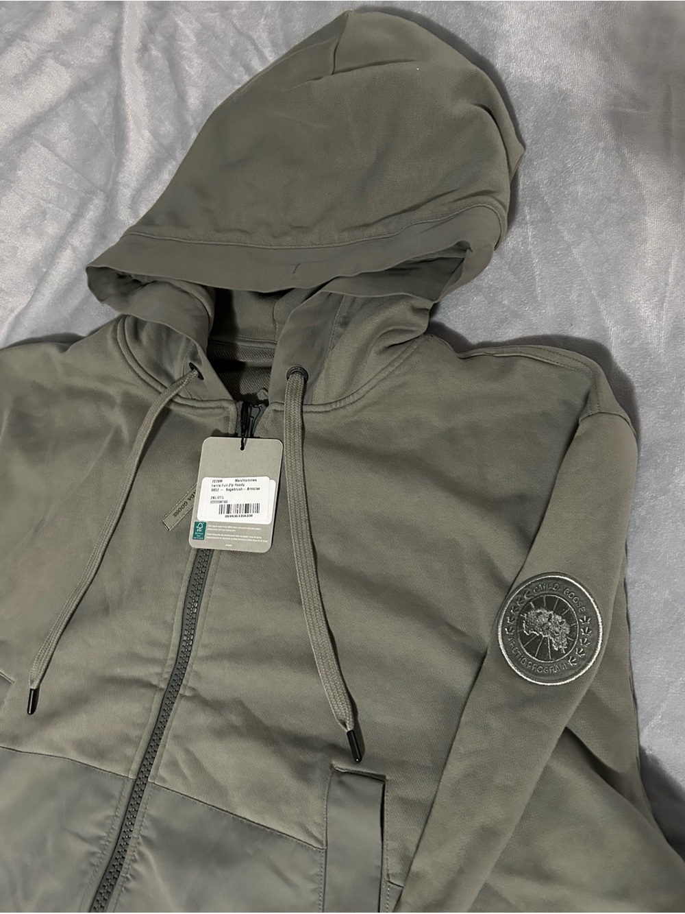 Size XXL-Canada Goose Ferris Full Zip Hoodie Sagebrush 7078M Brand New $495 MSRP